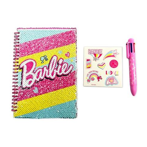 Diario Segreti Ods 44859 Barbie My Notebook Con Penna Multicolore - Foto 1