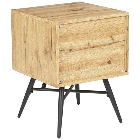 Comodino Lubock Marrone Chiaro - Foto 2