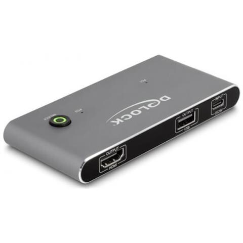 11486 Switch Per Keyboard-video-mouse (kvm) Antracite - Foto 1