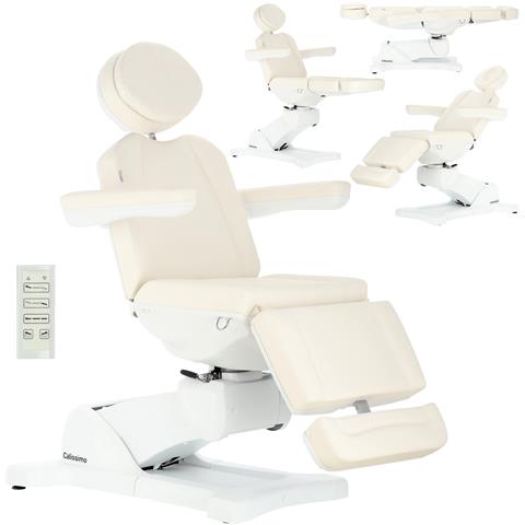 Sedia Elettrica Per Estetica Per Salone Di Bellezza Pedicure Regolabile 4 Attuatori Elijah - Foto 1