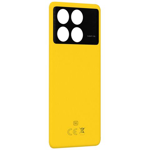 Copribatteria Poco X6 Pro Originale Service Pack, Giallo - Foto 2