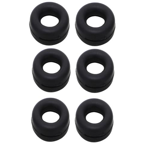 Anelli In Silicone Per Occhiali - Antiscivolo Black - Foto 1