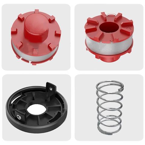 Bobina Decespugliatore Con Filo Decespugliatore Per Einhell Ce-ct 36/30 Li E Solo, Agillo 36/255 Bl - Foto 4