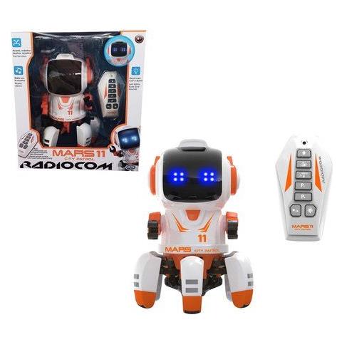 Robot 40964 Radiocom Mars Robot Robot 11 City Patrol - Foto 1