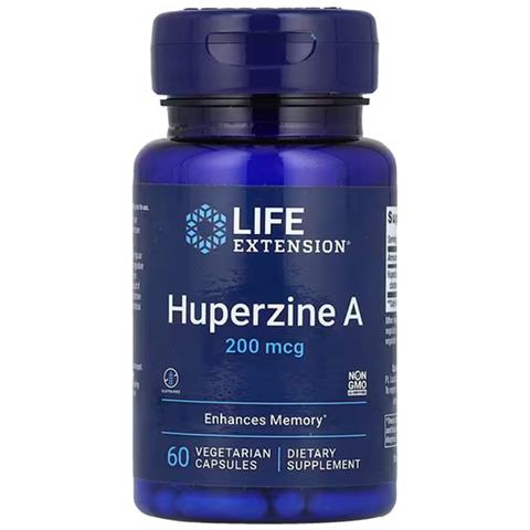 Huperzine A 200 Mcg 60 Capsule Vegetariane Life Extension - Foto 1