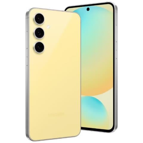 Galaxy S24 FE 5G 128GB 8GB Ram Display 6.7" Doppia SIM Android 14 USB tipo-C 4700 mAh Giallo Italia - Foto 1