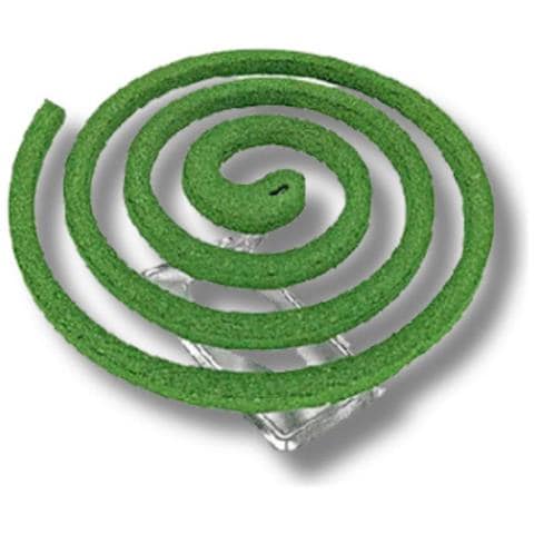 Spirali Antizanzare Al Profumo Di Citronella Confezione 10 Pezzi Per Esterno - Foto 1