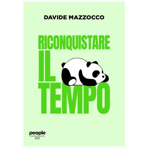 Davide Mazzocco - Riconquistare il tempo - Foto 1
