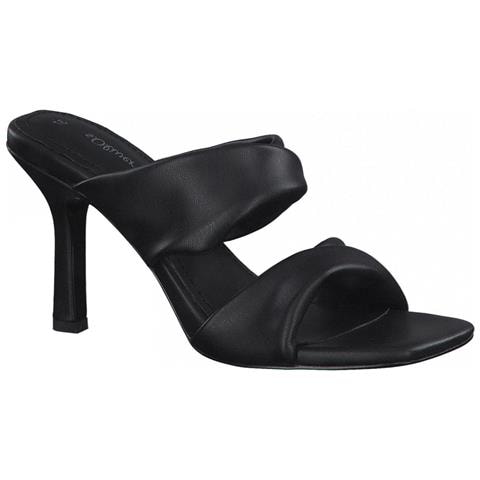 Black Elegant Open Sandals Sandali Sintetico E Tessile Scarpe Donna Nero Eu 37, 5-27203-28 001 - Foto 2