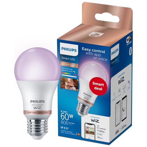 Amazon 929003601062 soluzione di illuminazione intelligente Lampadina intelligente Wi-Fi /Bluetooth 8,5 W - Foto 2