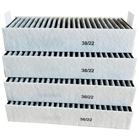 Filtri Per Cappa Compatibili Con Bosch Hez9vrcr0 17004805, Confezione Da 4 - Foto 1
