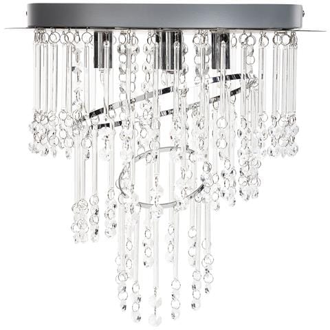 Lampadario Esmelle S Cristallo Argento - Foto 2
