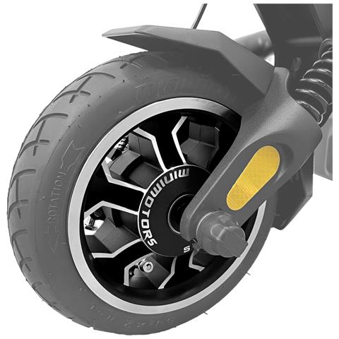 Cerchio Con Cuscinetto E Distanziale Dualtron Mini Scooter, Nero - Foto 2