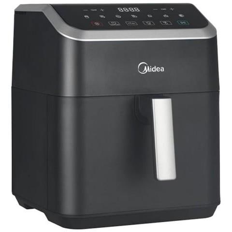 MAD70000ADK Friggitrice ad Aria Calda 7 Litri Potenza 1700W 8 funzioni Nero - Foto 1