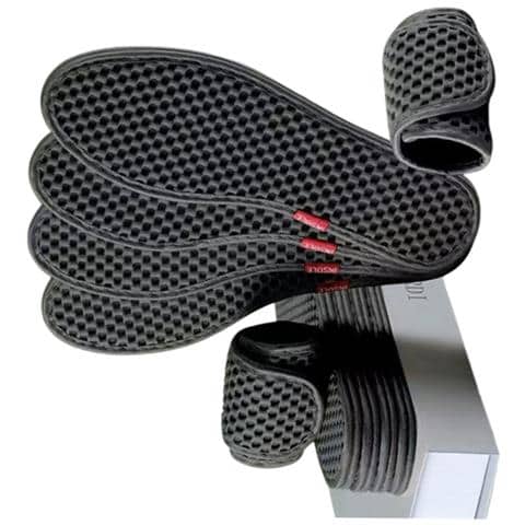 Solette Traspiranti Per Scarpe, Design A Fori Larghi, 2 Paia  40 - Foto 3