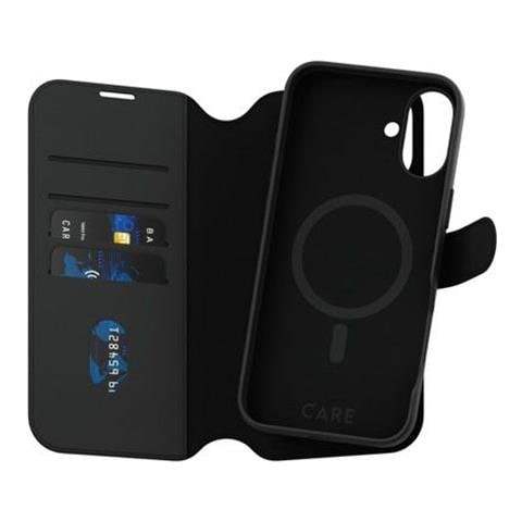 Custodia Folio Per Iphone 16 Plus Tango Edition 2-in-1 Con Guscio Staccabile, Nero - Foto 2