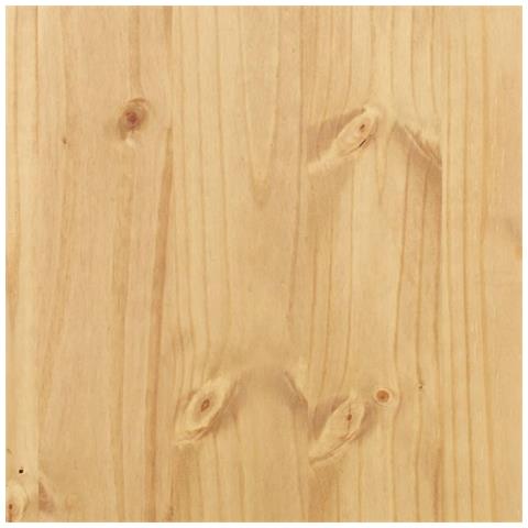 Set Mobili da Bagno 2 pz Corona in Legno Massello di Pino - Foto 2
