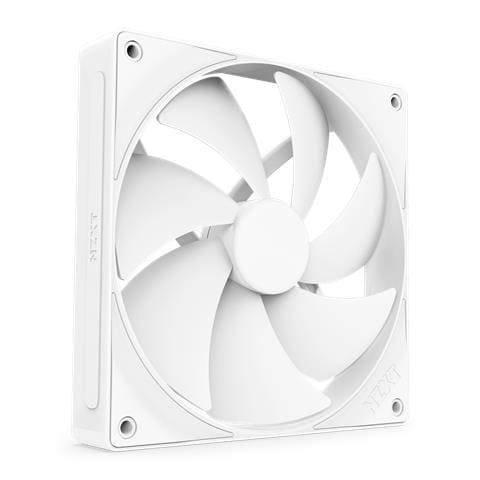 F140P Case per computer Ventilatore 14 cm Bianco 1 pz - Foto 1