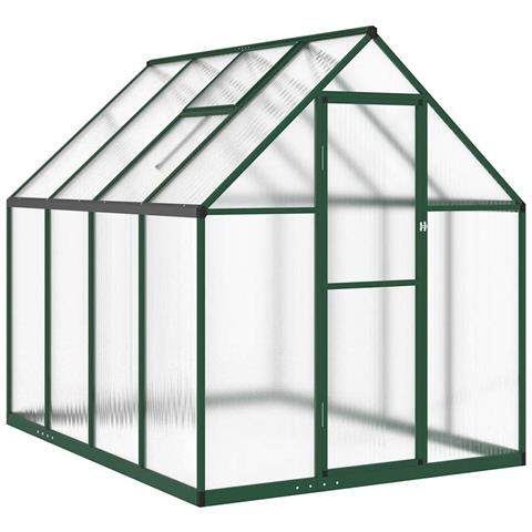 Telaio Serra Con Base Verde 224x169x195 Cm In Alluminio - Foto 2