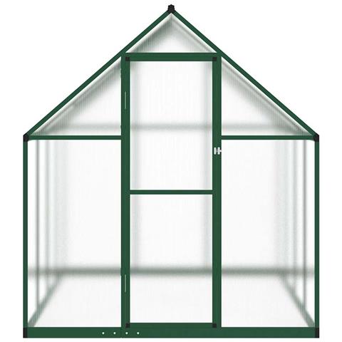 Telaio Serra Con Base Verde 224x169x195 Cm In Alluminio - Foto 3