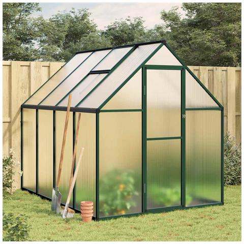 Telaio Serra Con Base Verde 224x169x195 Cm In Alluminio - Foto 1