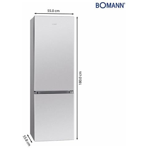 Frigorifero Combinato KG 184.1 Classe D Capacità Netta 269 Litri Colore Acciaio Inox - Foto 6