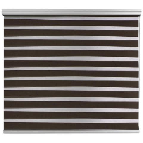 Tenda Platinum Notte E Giorno Chocolate 100x250 Cm - Foto 1