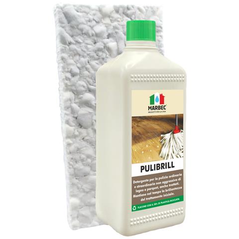 Pulibrill 1lt + Tampone In Melammina - Come Pulire Il Legno - Foto 1