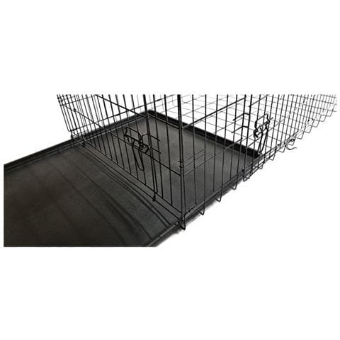 Gabbia Robusta Per Cani, Gatti E Animali Di Piccola Taglia - Dimensioni 108 X 72 X H 77 Cm - Foto 8