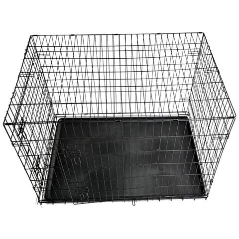 Gabbia Robusta Per Cani, Gatti E Animali Di Piccola Taglia - Dimensioni 108 X 72 X H 77 Cm - Foto 1