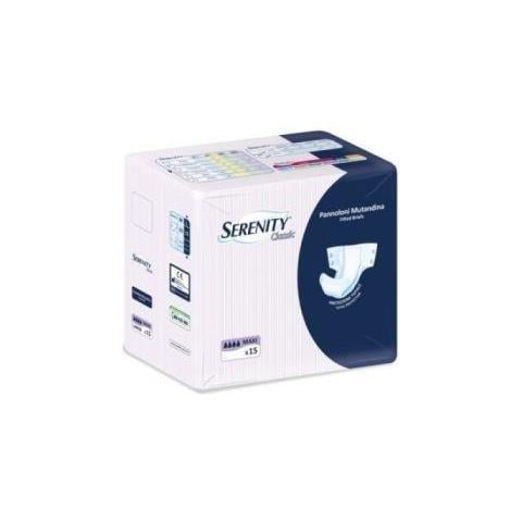 Serenity Pannolone Mutandina Classic Maxi Tg.Xl 15Pz - Foto 1