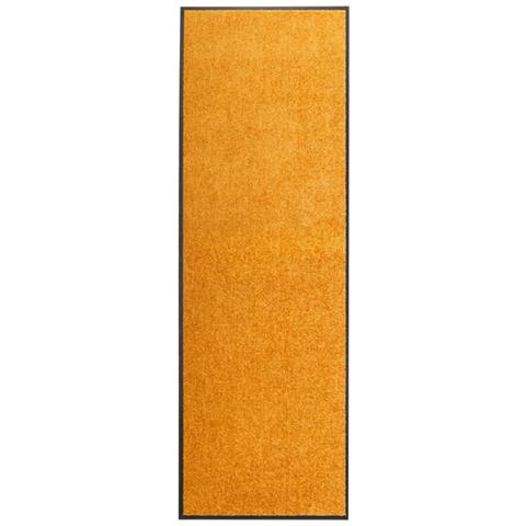 Lusso Casadino -  Zerbino Lavabile Arancione 60x180 Cm - Foto 2