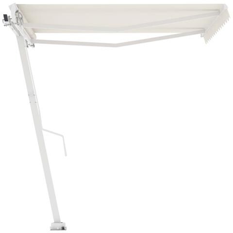 Lusso Casadino -  Tenda Da Sole Manuale Autoportante Manuale 350x250 Cm Crema - Foto 1