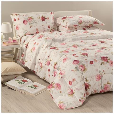| Trapunta Matrimoniale Eden Rose In Cotone - Foto 2
