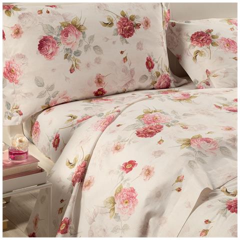 | Trapunta Matrimoniale Eden Rose In Cotone - Foto 5