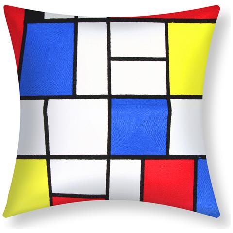 Set Di 2 Copricuscini 45x45 Cm Ricamo Art Harmonia - Foto 1