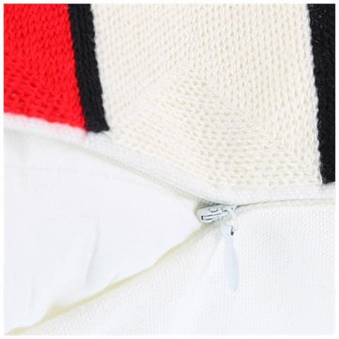 Set Di 2 Copricuscini 45x45 Cm Ricamo Art Harmonia - Foto 5