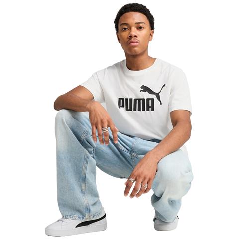 Ess No. 1 Logo Tee 68253202, Uomini, Bianca, Xxxxl - Foto 1