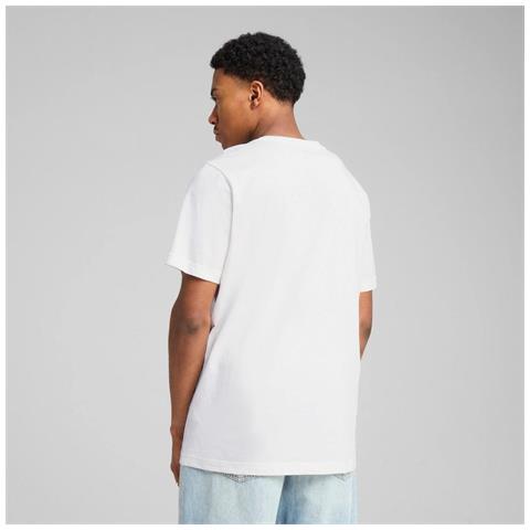 Ess No. 1 Logo Tee 68253202, Uomini, Bianca, Xxxxl - Foto 2