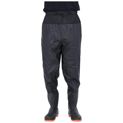 Wader da Pesca alla Vita con Stivali Nero Taglia 38 - Foto 2