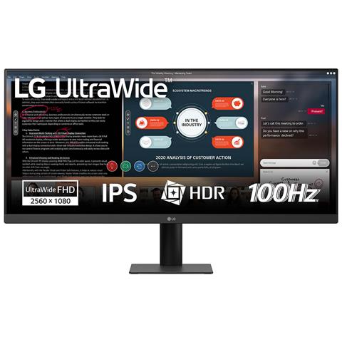 29U511A Monitor 21:9 29" WFHD HDR 100Hz - Foto 2