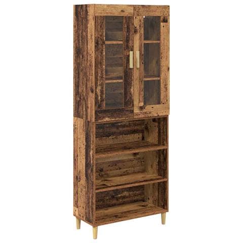Credenza Legno vecchio 69,5 x 34 x 180 cm - Foto 1