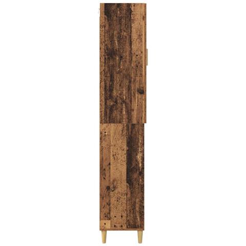Credenza Legno vecchio 69,5 x 34 x 180 cm - Foto 9