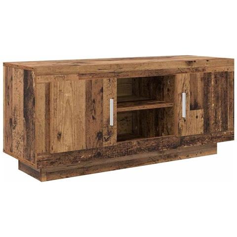 Mobile TV Legno vecchio 102 x 35 x 45 cm Legno multistrato - Foto 1