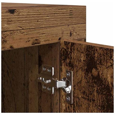 Mobile TV Legno vecchio 102 x 35 x 45 cm Legno multistrato - Foto 9