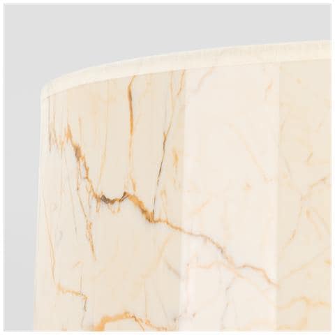 Lampada Da Terra Nevia In Marmo Sl. 1854 - Minimalist Lampada Da Terra Marmo Beige /nero 135x40x40 Cm - Foto 8