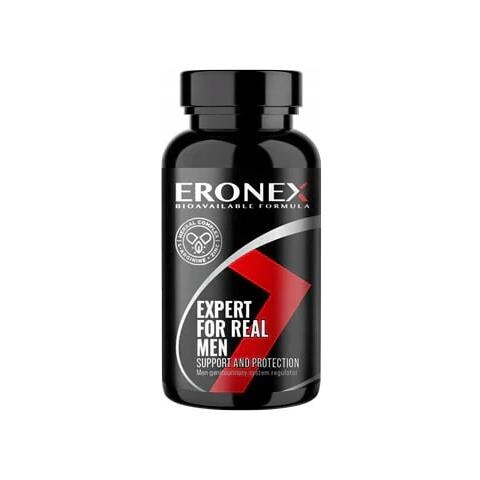 Eronex - Potenziatore Naturale Di Vitalità E Forza (30 Capsule) - Foto 1