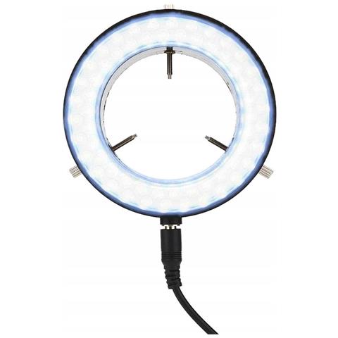 Mikroscopio Digitale Earth Pro Mcep-0.5x - Zoom 7-45x, Display 8"" | Oculare Rotante 360° | Set Con Illuminatore 56xled - Foto 2