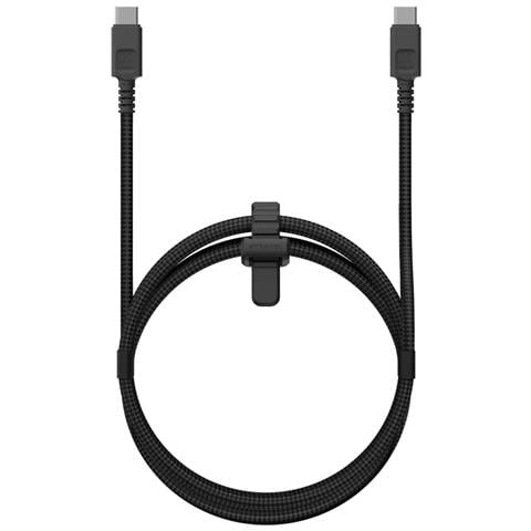 Cavo Usb-c A Usb-c 240w Modello Nextgen Ultra-rinforzato 1,5 Milioni, Nero - Foto 1