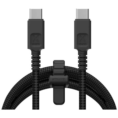 Cavo Usb-c A Usb-c 240w Modello Nextgen Ultra-rinforzato 1,5 Milioni, Nero - Foto 4